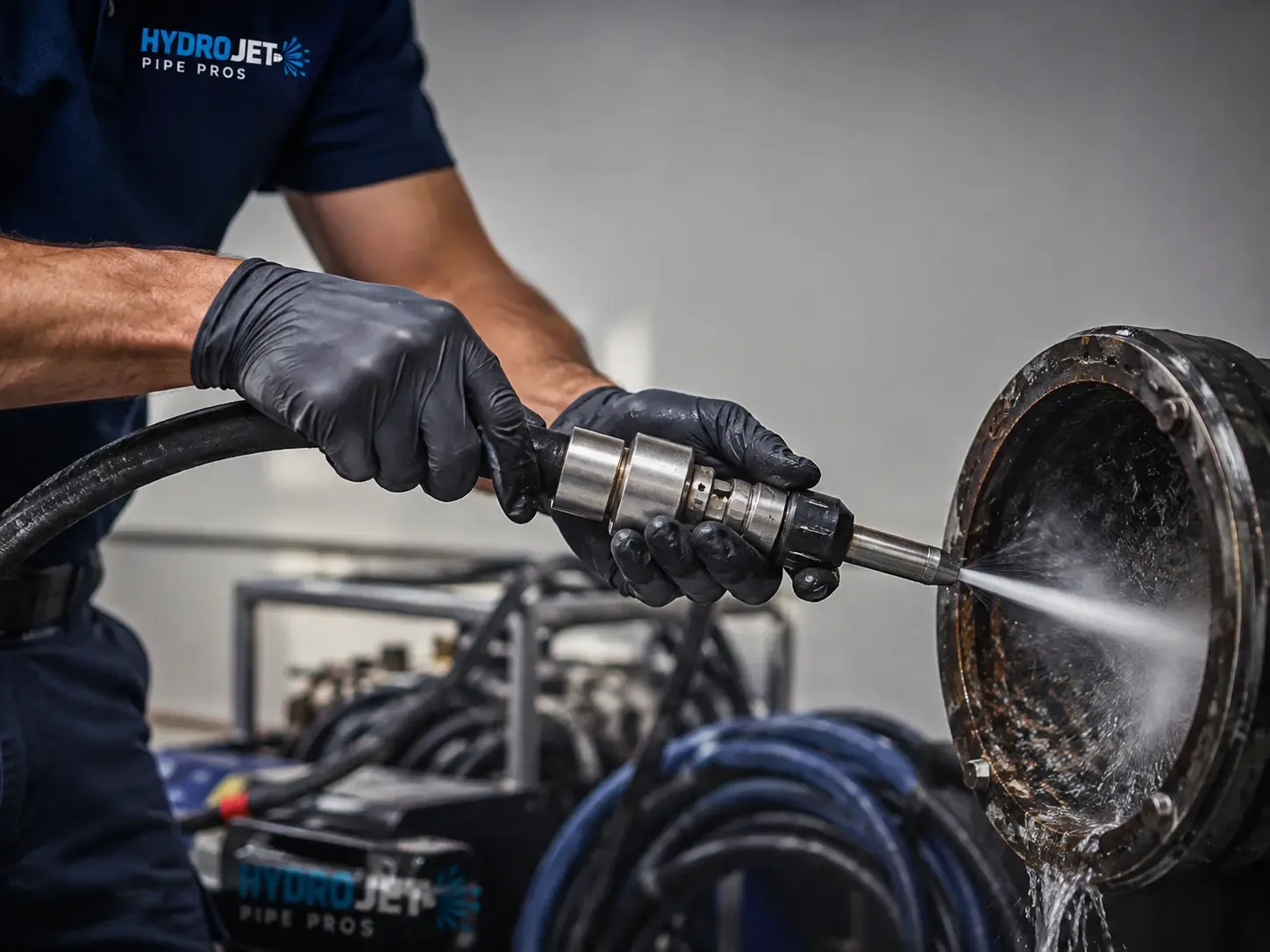 Hydro Jet Pipe Descaling in Green Lake, WI